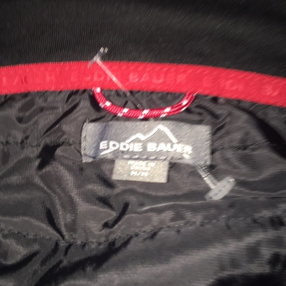 Eddie Bauer Men's Mixed Media 1/4 Zip Pullover - Picture 2 of 4